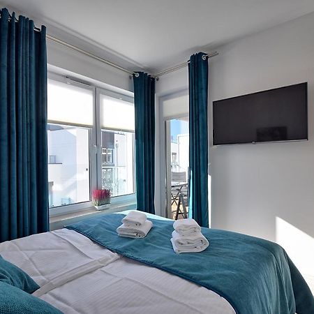 Apartament Nadmorskie Tarasy Spa Deluxe Kołobrzeg Extérieur photo