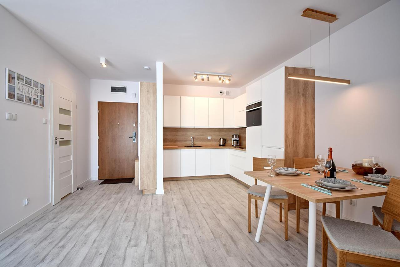 Apartament Nadmorskie Tarasy Spa Deluxe Kołobrzeg Extérieur photo