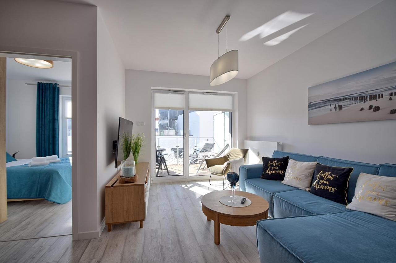 Apartament Nadmorskie Tarasy Spa Deluxe Kołobrzeg Extérieur photo