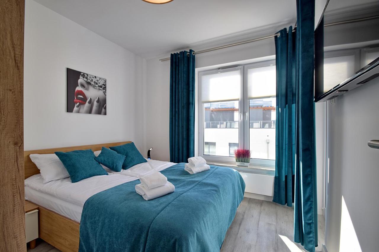 Apartament Nadmorskie Tarasy Spa Deluxe Kołobrzeg Extérieur photo