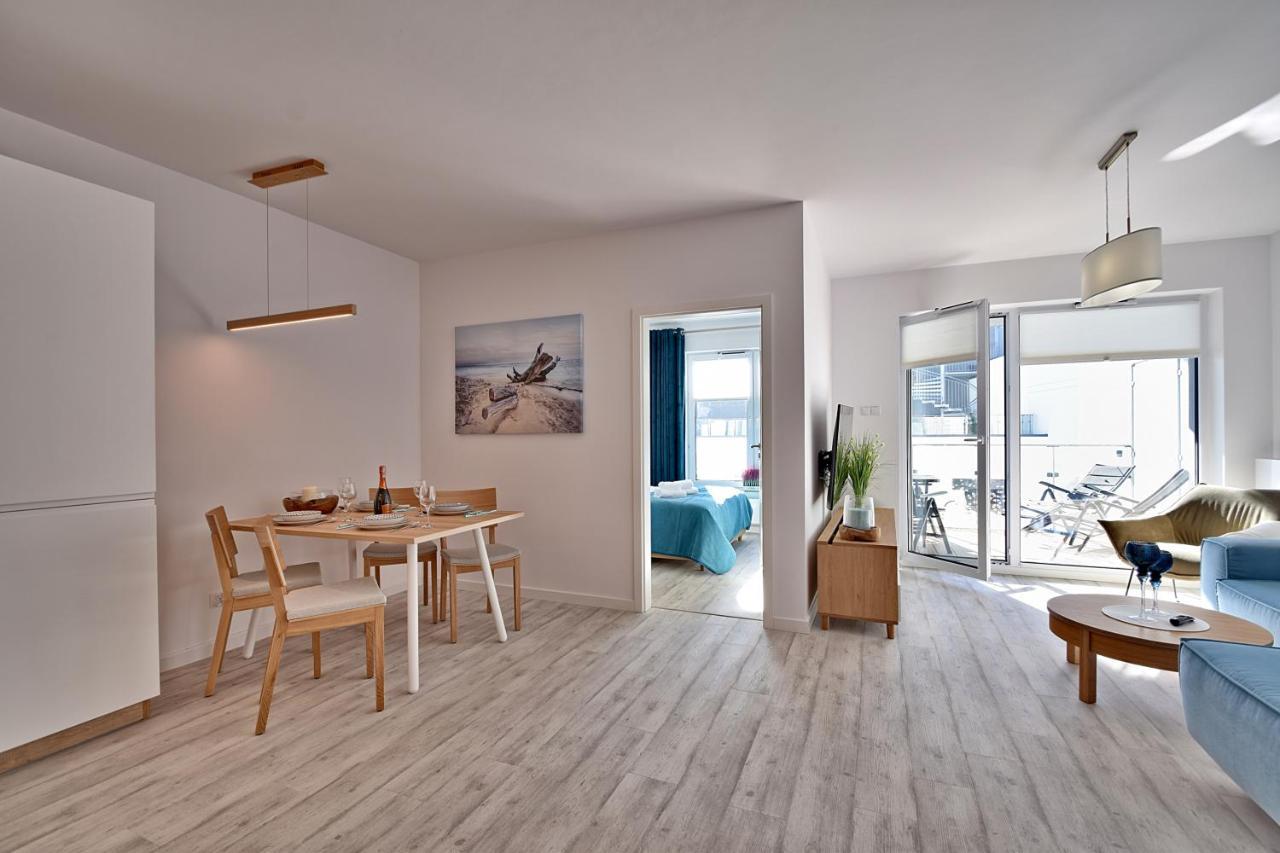 Apartament Nadmorskie Tarasy Spa Deluxe Kołobrzeg Extérieur photo