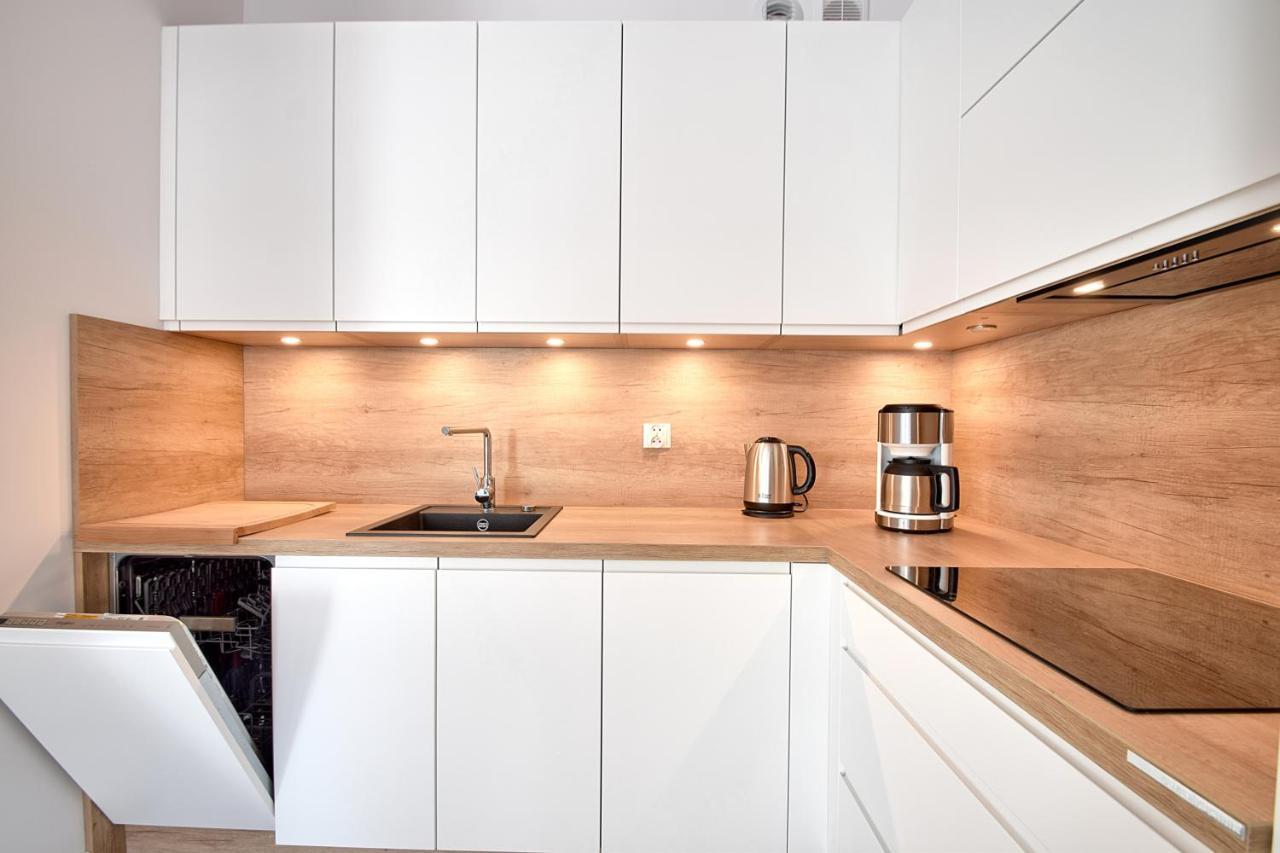 Apartament Nadmorskie Tarasy Spa Deluxe Kołobrzeg Extérieur photo