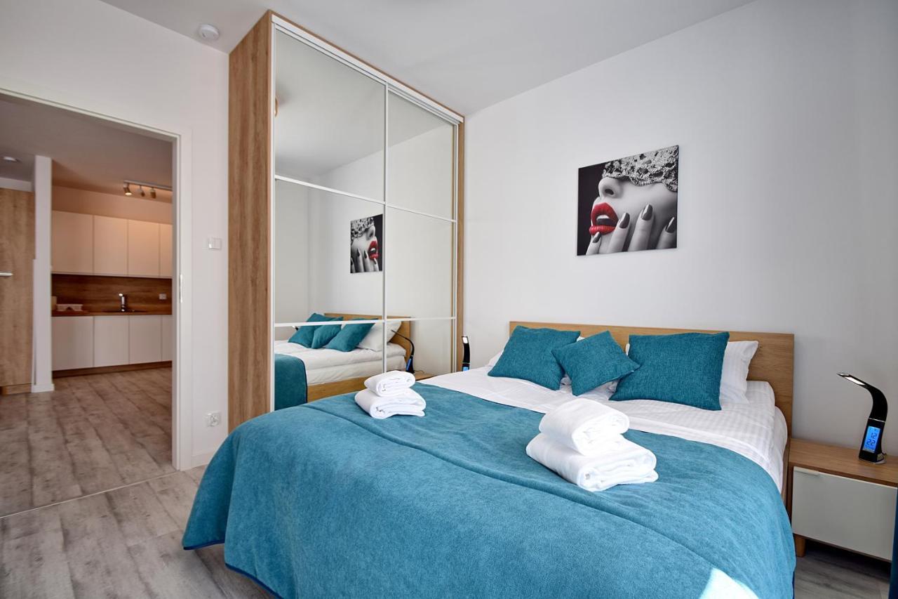 Apartament Nadmorskie Tarasy Spa Deluxe Kołobrzeg Extérieur photo