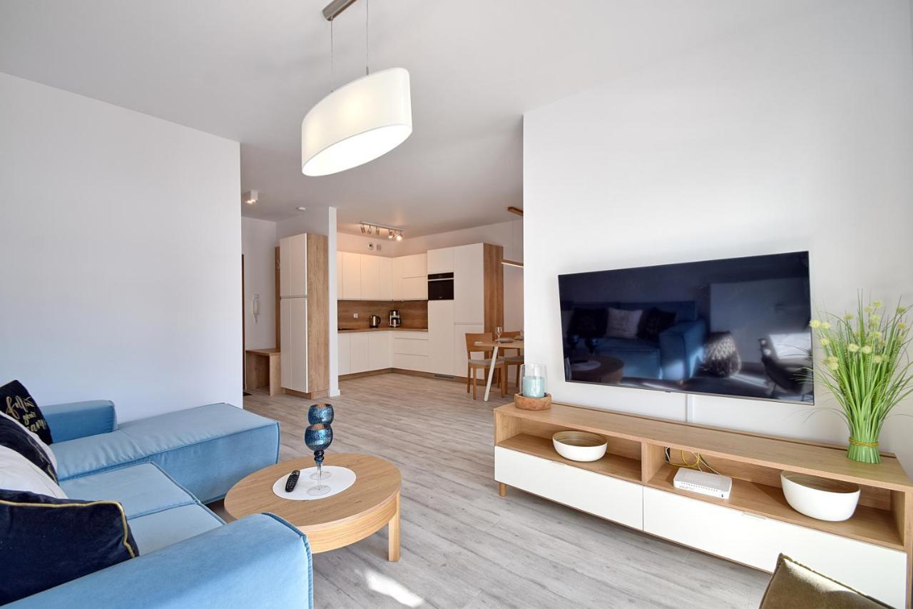 Apartament Nadmorskie Tarasy Spa Deluxe Kołobrzeg Extérieur photo