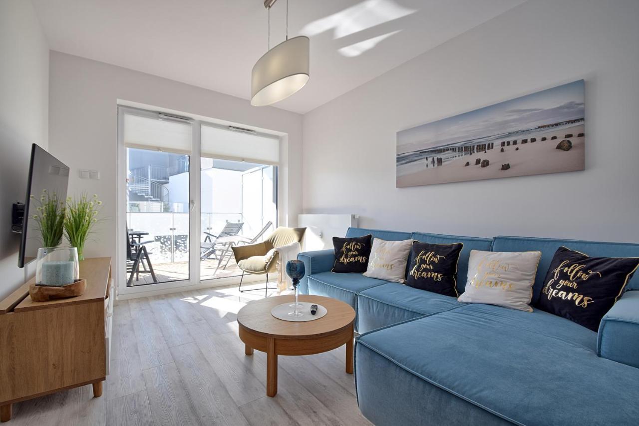 Apartament Nadmorskie Tarasy Spa Deluxe Kołobrzeg Extérieur photo