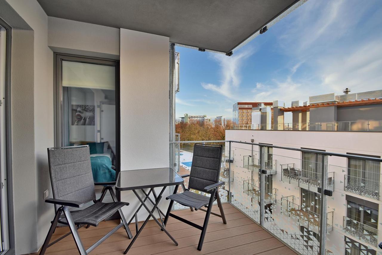 Apartament Nadmorskie Tarasy Spa Deluxe Kołobrzeg Extérieur photo