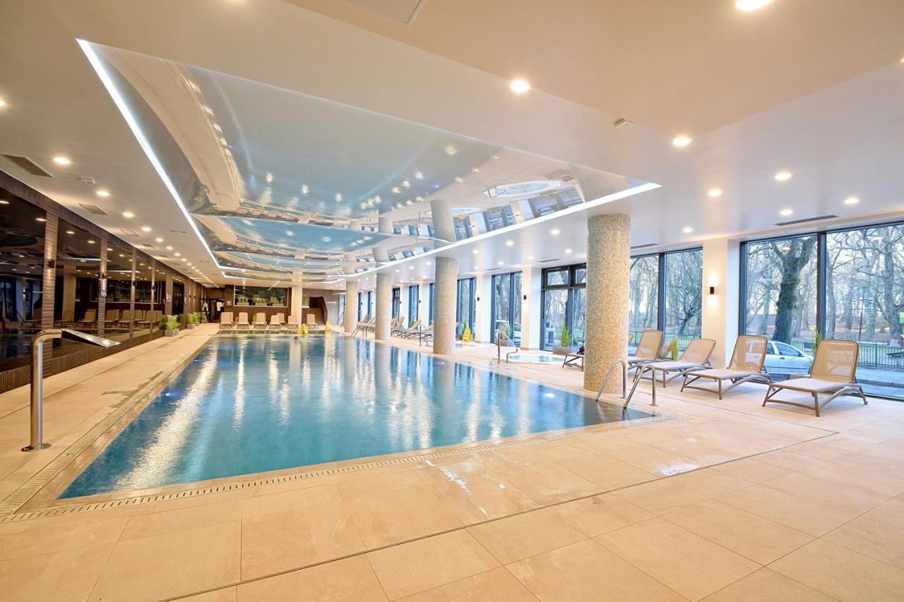Apartament Nadmorskie Tarasy Spa Deluxe Kołobrzeg Extérieur photo