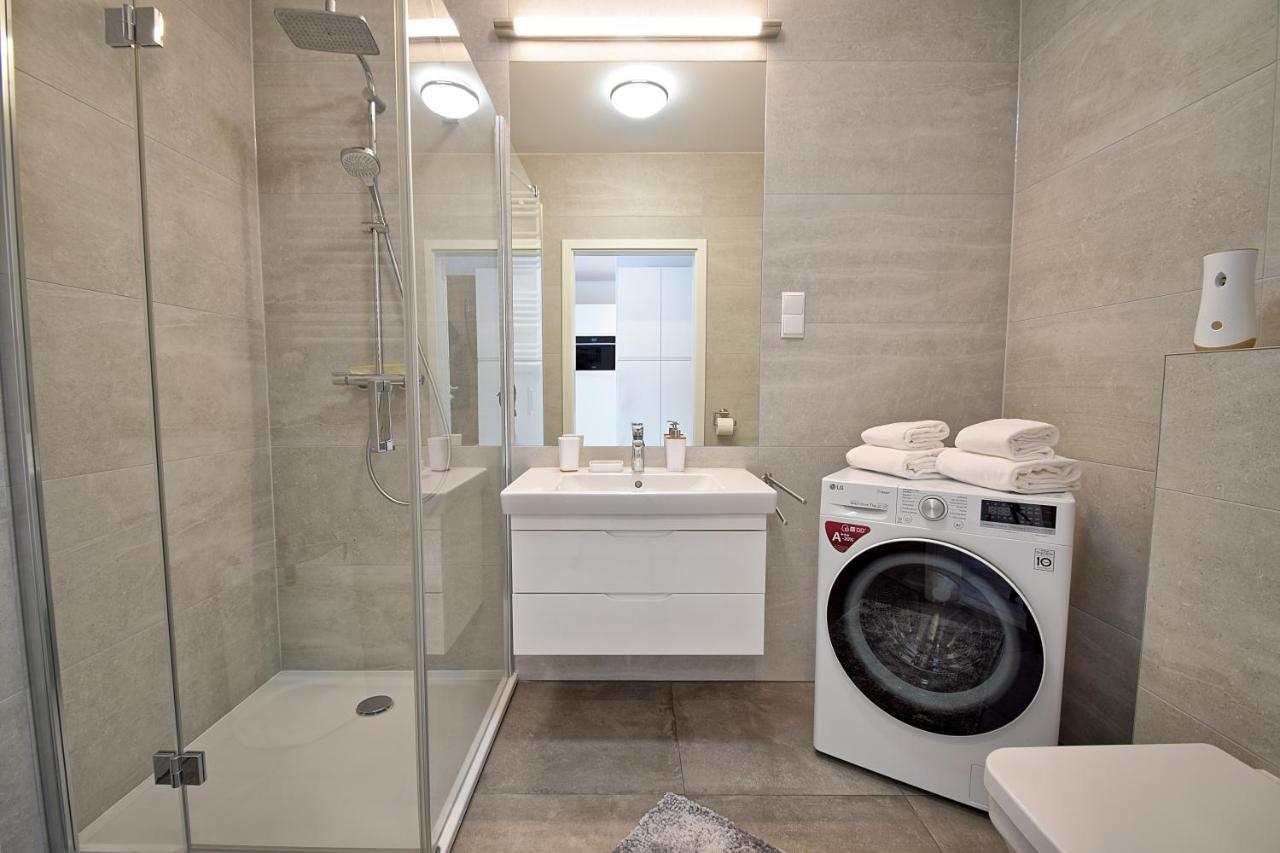 Apartament Nadmorskie Tarasy Spa Deluxe Kołobrzeg Extérieur photo