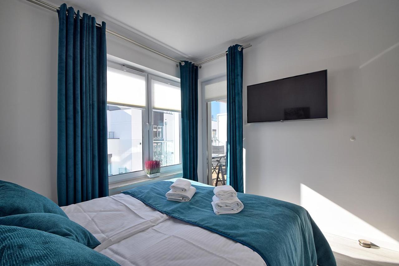 Apartament Nadmorskie Tarasy Spa Deluxe Kołobrzeg Extérieur photo