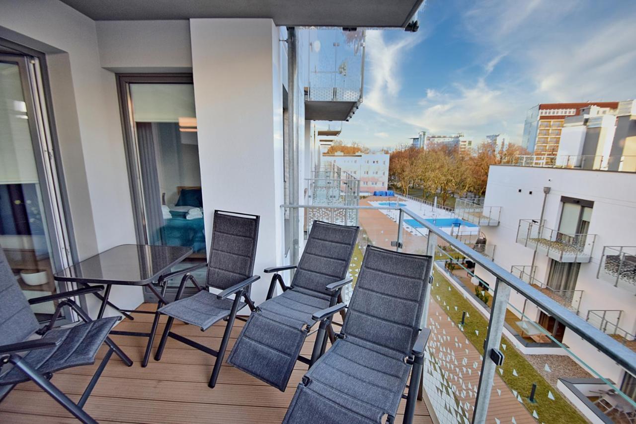 Apartament Nadmorskie Tarasy Spa Deluxe Kołobrzeg Extérieur photo