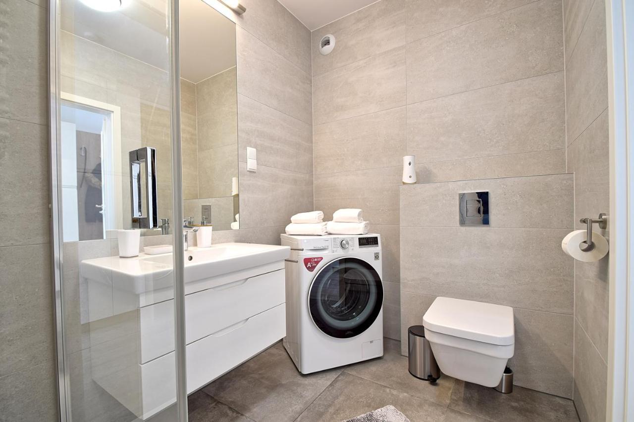 Apartament Nadmorskie Tarasy Spa Deluxe Kołobrzeg Extérieur photo
