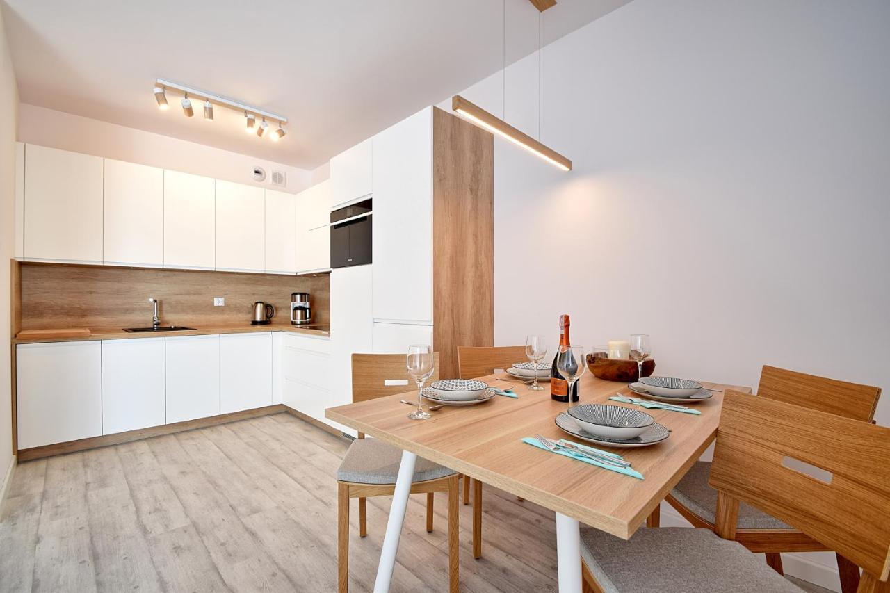 Apartament Nadmorskie Tarasy Spa Deluxe Kołobrzeg Extérieur photo